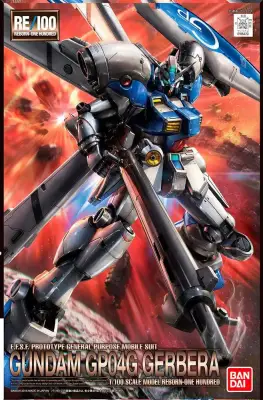 Maquette Gundam re gp04 gerbera 1/100